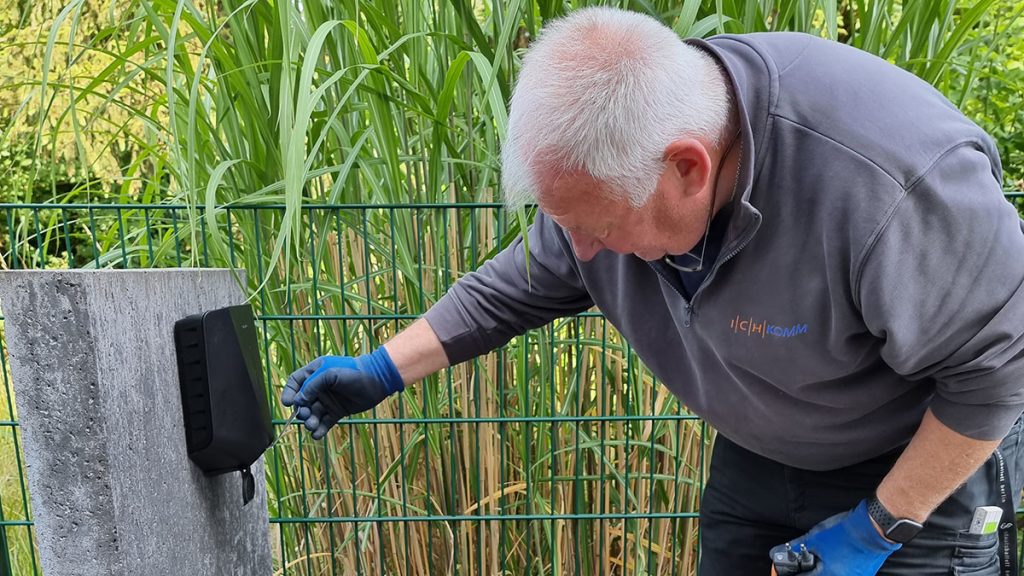 Bestandteile Wallbox