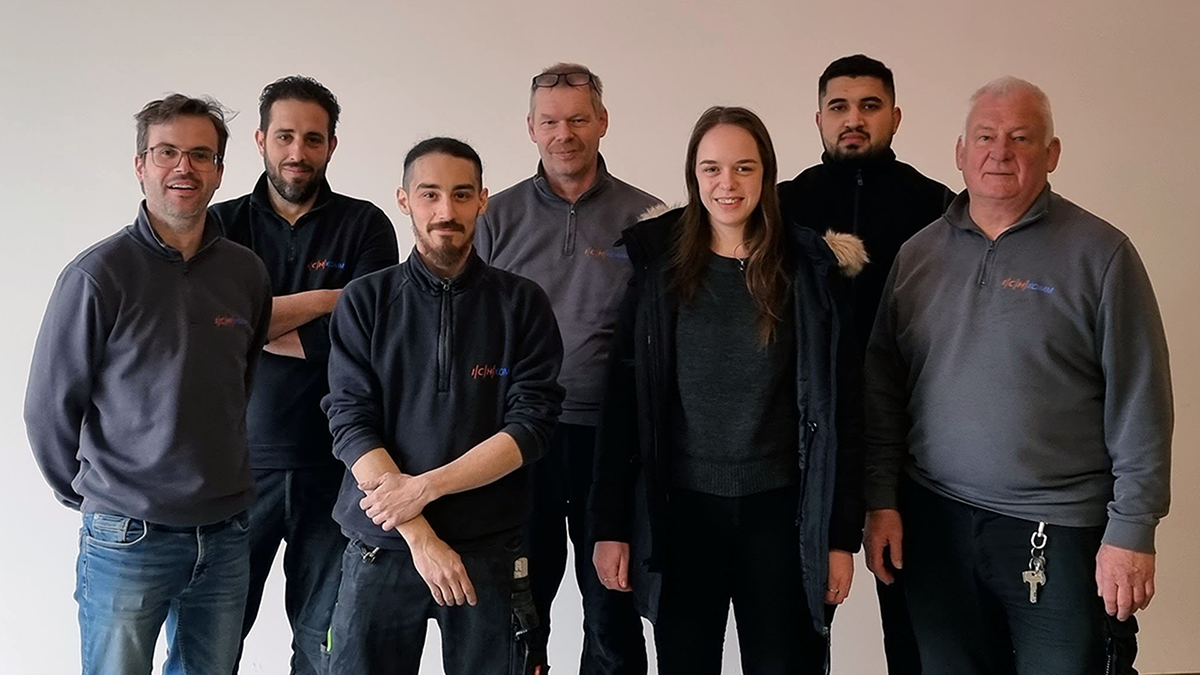 Teamfoto Absolut Elektro