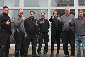 Wir freuen uns auf Ihre Aufträge